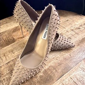 Steve Madden Vala-S Mocha High Heels NWB